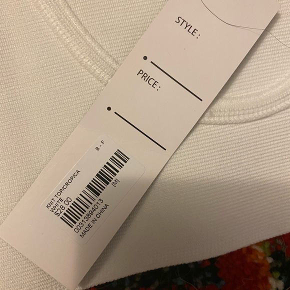 Underwire crop top NWT - Picture 4 of 4